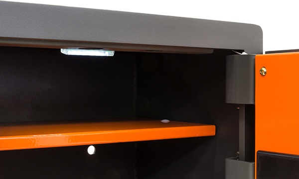 Caja Fuerte Sobreponer Plus Llave 520x385x360