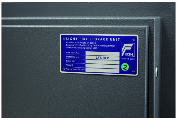 Caja Fuerte Sobreponer Resist 510x445x425