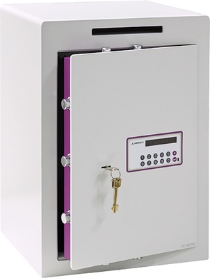 Caja Fuerte Sobreponer Evolution Ranura 300x385x300