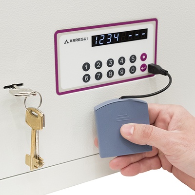 Caja Fuerte Empotrar Evolution Izq 320x420x200-300