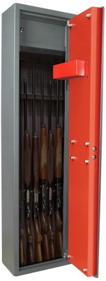 Armero 7 Escopetas Braco 1380x370x205