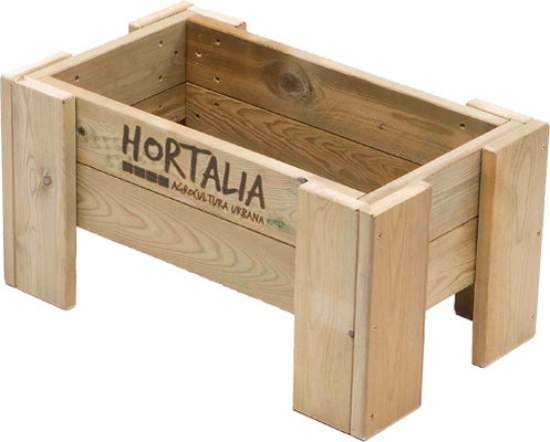 Macetohuerto Wood (60 x 35 x 30)