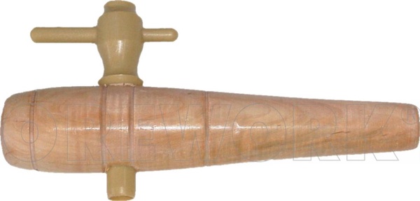 Grifo Barrica Olivo Boca Plastico 3 - 19,0 cm