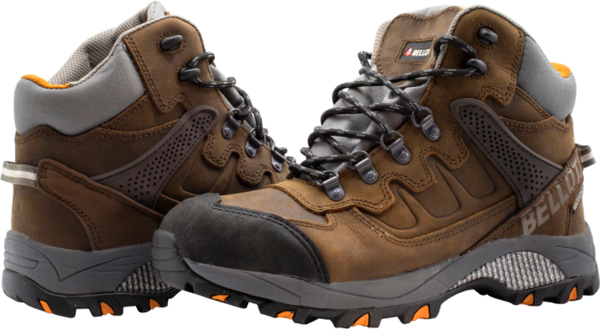 Bellota Bota de Trabajo Agro Piel  Marron 43