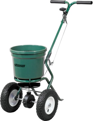 Carro Esparcidor Abono y Sal 40 litros