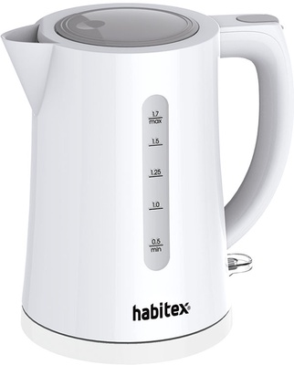 Hervidor CC5801 Habitex 1,7 L Blanco 
