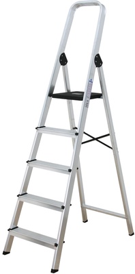 Escalera Aluminio Habitex 6 Peldaños Escalera Aluminio Habitex 6 Peldaños