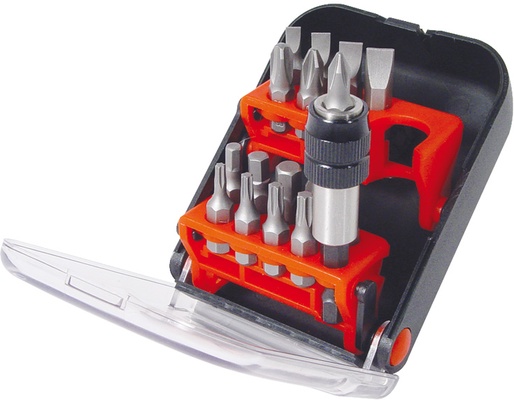 Puntas Atornillado Juego 18 Piezas Ratio