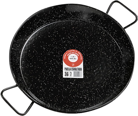 Paellera Valenciana Esmaltada 55 cm