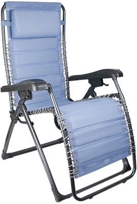 Sillon Relax Aluminio 54x54xh115 cm