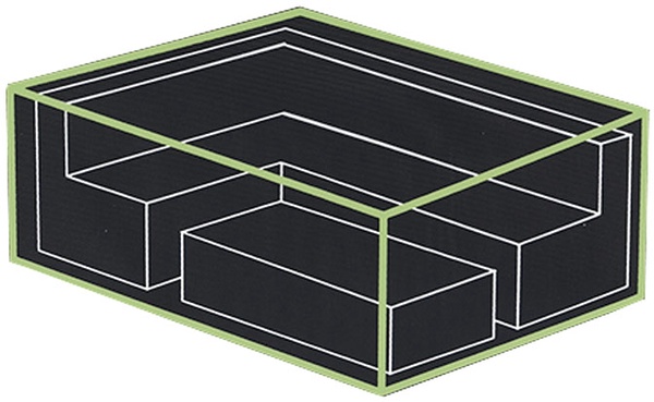 Funda Set Jardin 300x200x80 cm