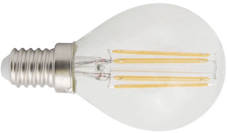 Lampara Led Classic Miniglo.4w 6400k E14
