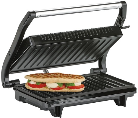 Plancha electrica Grill Inox Habitex 5600x 700w 