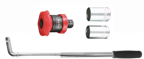 Llave Ruedas 17-19mm Telescopica Ratio Llave Ruedas 17-19mm Telescopica Ratio