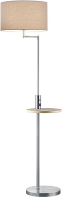 Lampara de Pie Dise�o Vintage 160cm con Usb 1xe27