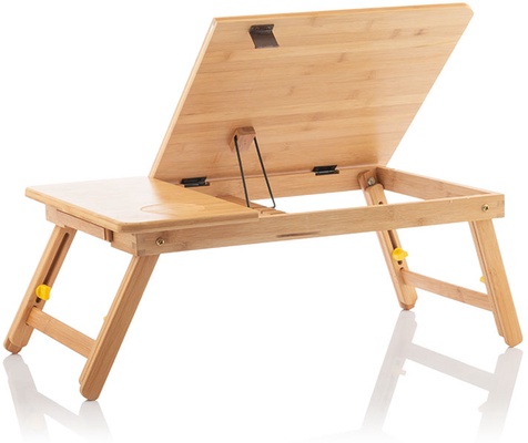 Mesa Plegable Auxiliar Bambu Lapwood