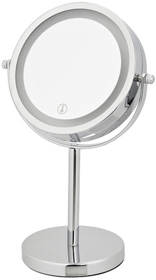 Espejo Aumento Cromado Led 16cm Habitex Espejo Aumento Cromado Led 16cm Habitex