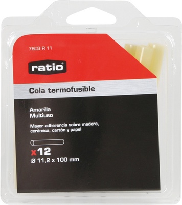 Termoencoladora 80w con 2 Barras Ratio