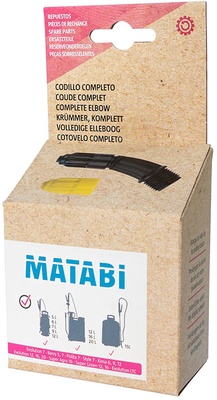 Kit Codillo Plastico Matabi