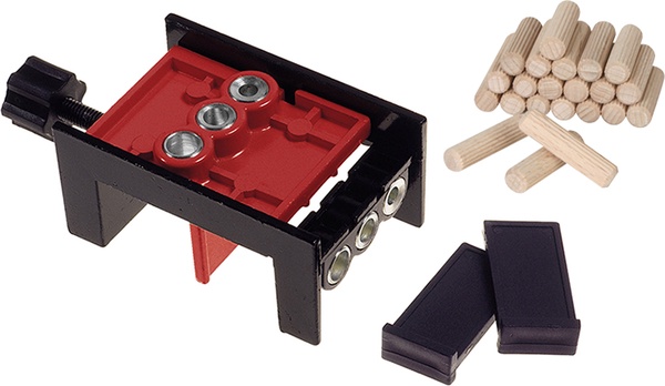 Mordaza Guia para Clavijas con Accesorios Ratio