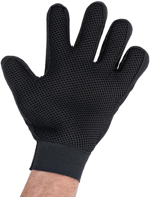 Guante P/cepillar y Masajear Mascotas