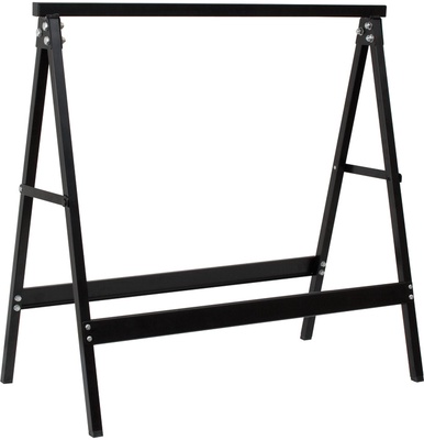 Caballete Metalico Negro kit Habitex 2 unidades Caballete Metalico Negro kit Habitex 2 unidades