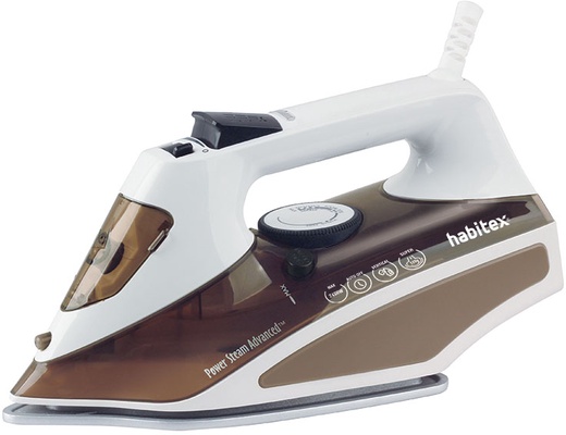 Plancha Vapor Hg-7300c 2400w Habitex