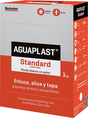 Aguaplast Standard 1 kg.  Polvo