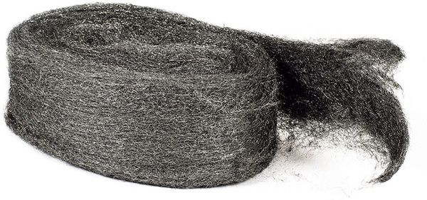 Lana de acero Grano Medio 2x50 Grs Ratio