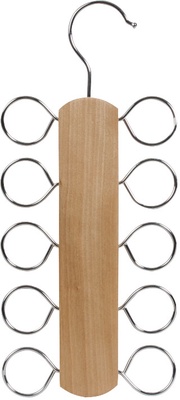 Percha Madera Pa�uelos 10 G. Habitex