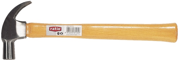 Martillo Orejas Mgo.mad.25mm.ratio