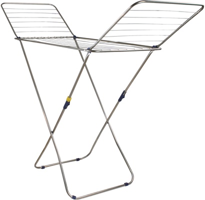 Tendedero Plegable Inoxidable con Alas