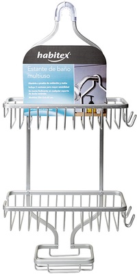 Estante Multiuso Aluminio Habitex