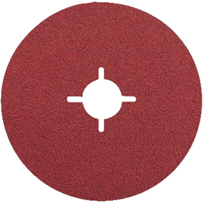3 Discos Fibra 125mm gr 80 Ratio