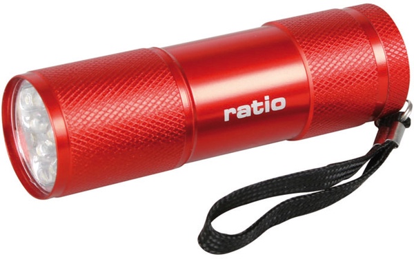 Mini Linterna 9 Leds Ratio