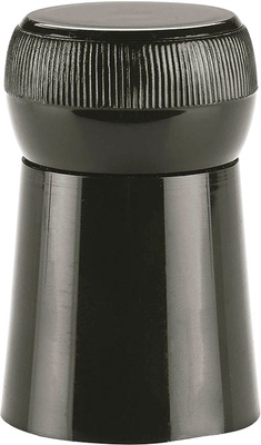 Tapon Negro para Botella Cava Boj