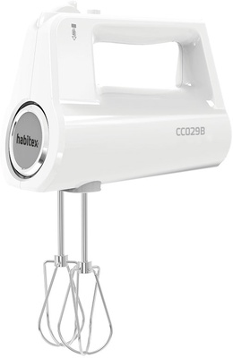 Batidora Amasadora CC029B Blanca Habitex