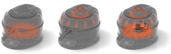 Freidora sin Aceite Turbocecorfry 4d Cecotec con Accesorios