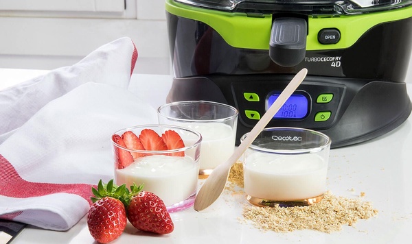 Freidora sin Aceite Turbocecorfry 4d Cecotec con Accesorios