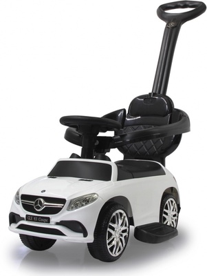 Correpasillos Jamara Mercedes-Benz Amg Gle 63 Blanco 3en1