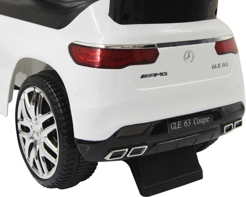 Correpasillos Jamara Mercedes-Benz Amg Gle 63 Blanco 3en1