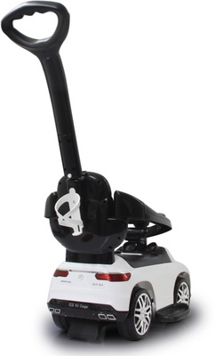 Correpasillos Jamara Mercedes-Benz Amg Gle 63 Blanco 3en1