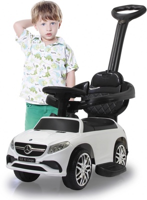 Correpasillos Jamara Mercedes-Benz Amg Gle 63 Blanco 3en1