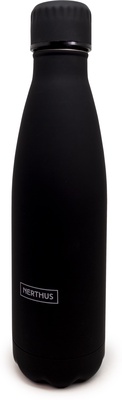 Botella T�rmica acero 500 ml Negra