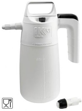 Pulverizador Alimentario Industrial Ik Food 1.5 