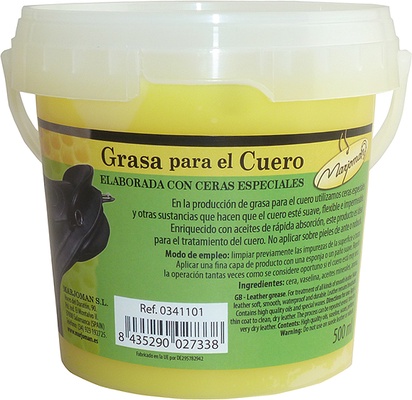 Grasa para el Cuero 500 ml