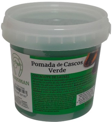 Pomada de Cascos Marjoman Verde 500ml Pomada de Cascos Marjoman Verde 500ml