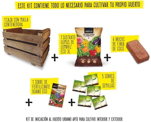 Kit Huerto Vintage Batlle