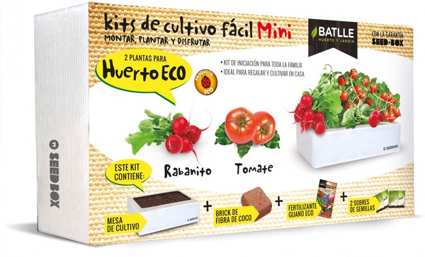 Kit Semillas Hort�colas Mini Huerta