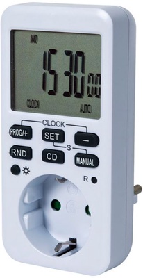 Programador El�ctr. Digital Semanal Pd-2